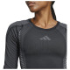 Adidas Γυναικεία μακρυμάνικη μπλούζα Seamless Knitted Long Sleeve Tee